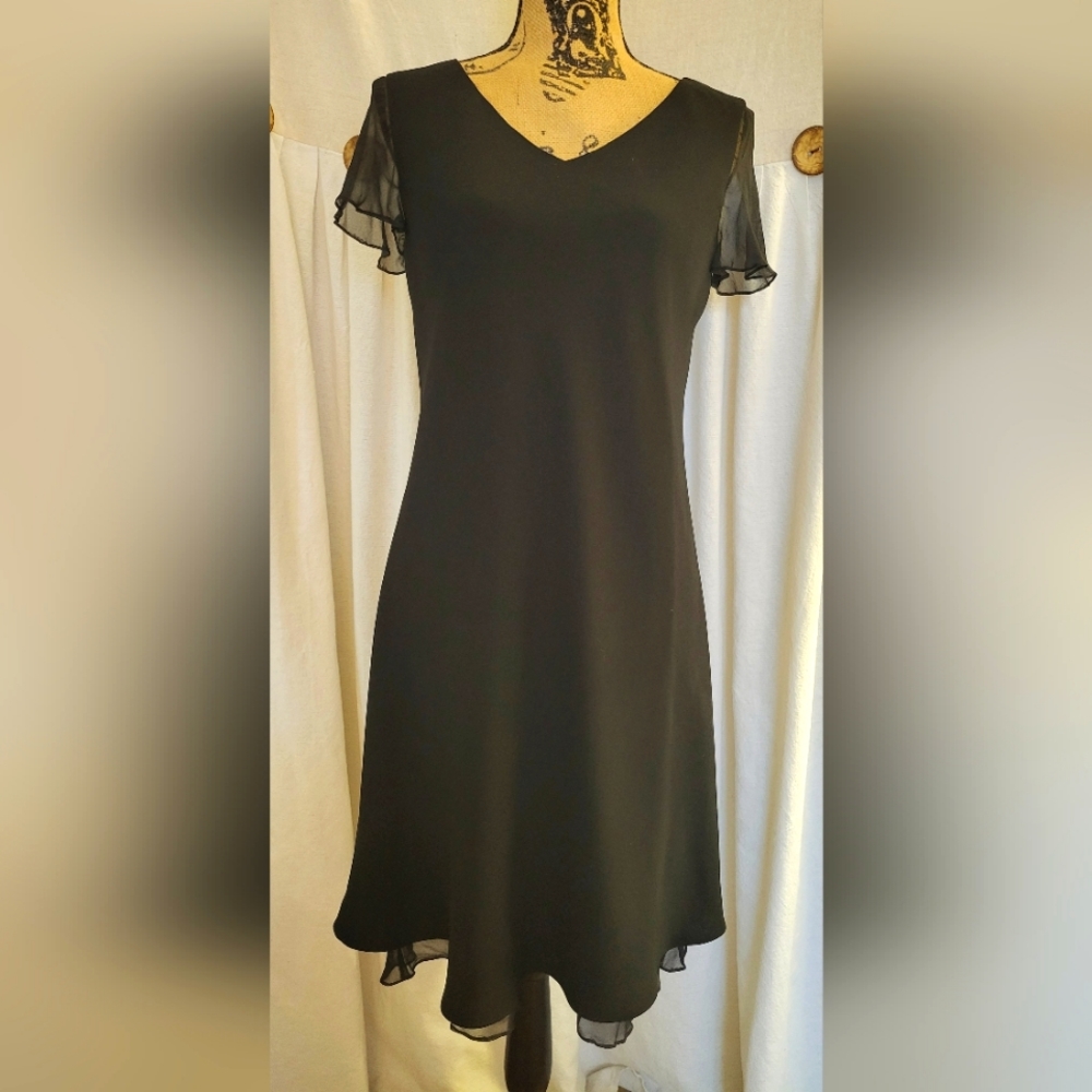 Jones black dress size 10